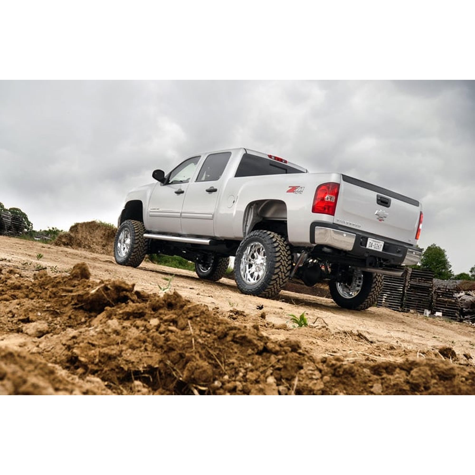 Rough Country 7.5" Lift Kit NTD for 2011-2019 Chevy/GMC 2500HD/3500HD - 25340