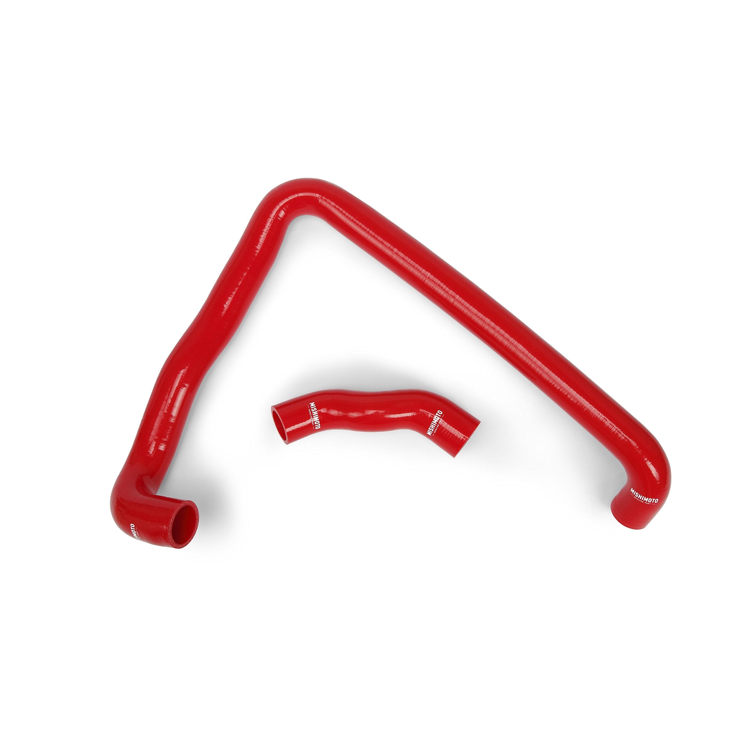 Mishimoto Silicone Induction Hose MMHOSE-300ZX-90THRD Fits Nissan 300zx Turbo 1990-1996 Red