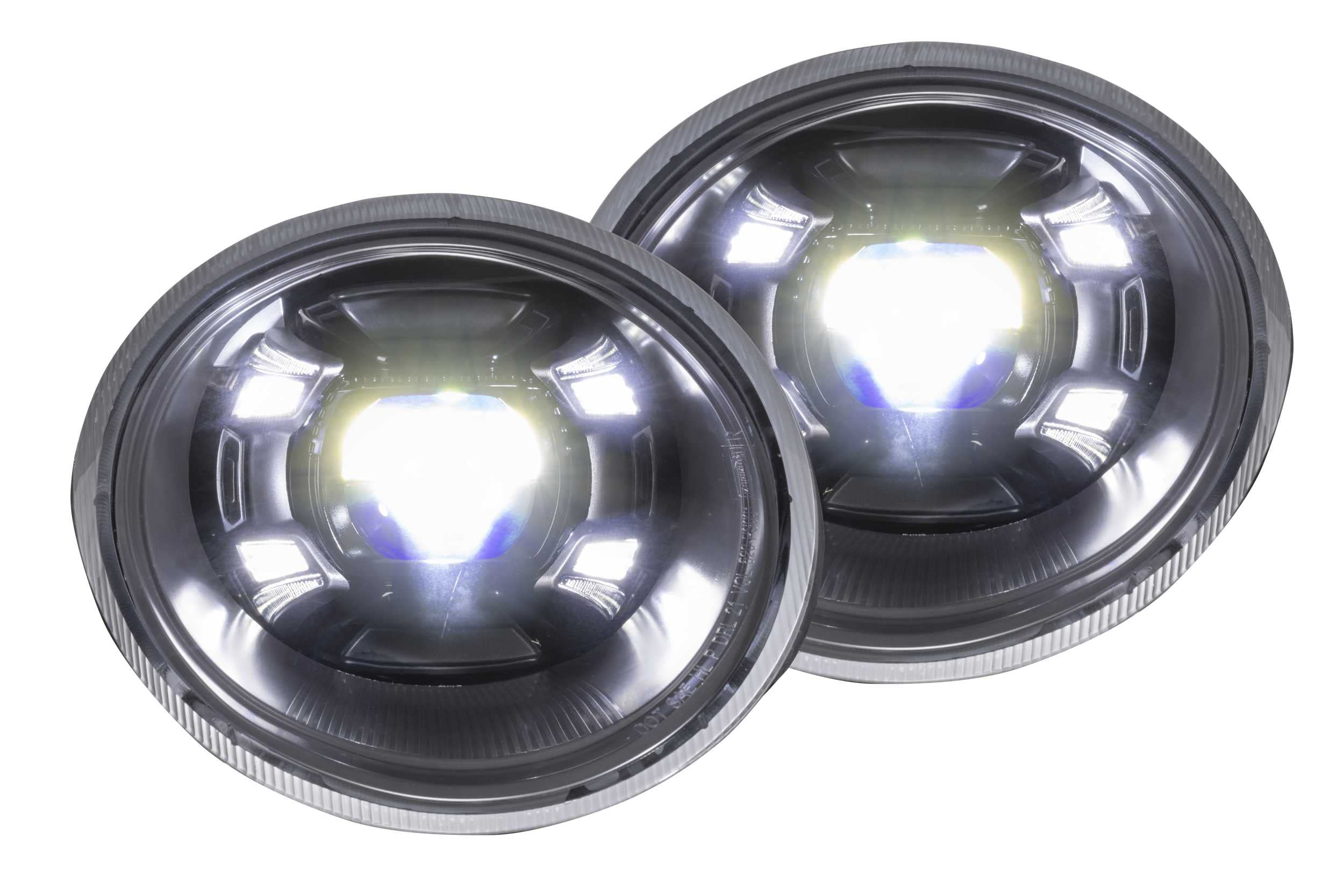 Morimoto XB LED Headlights Plug and Play Fits Porsche 997 05-12, Headlight Assemblies (LF997)