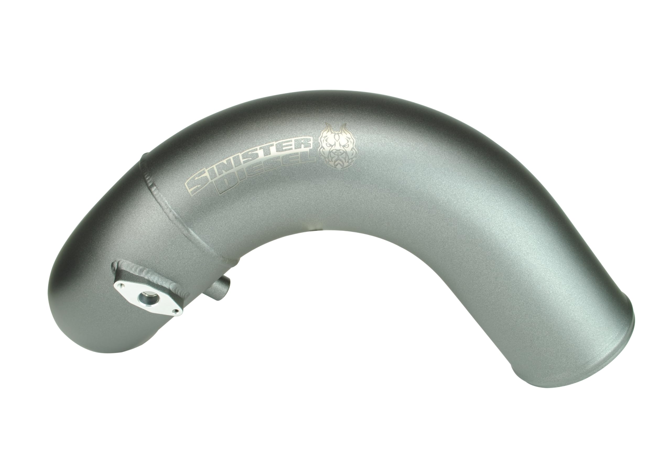 Cold Air Intake Sinister Diesel for 1994-2002 Dodge Cummins 5.9L 12V (Gray color)