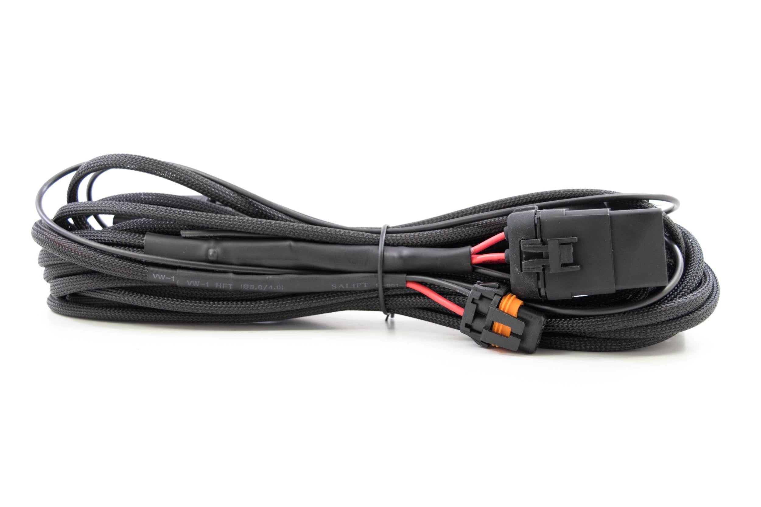Heavy Duty Morimoto Light Bar Wiring Harness