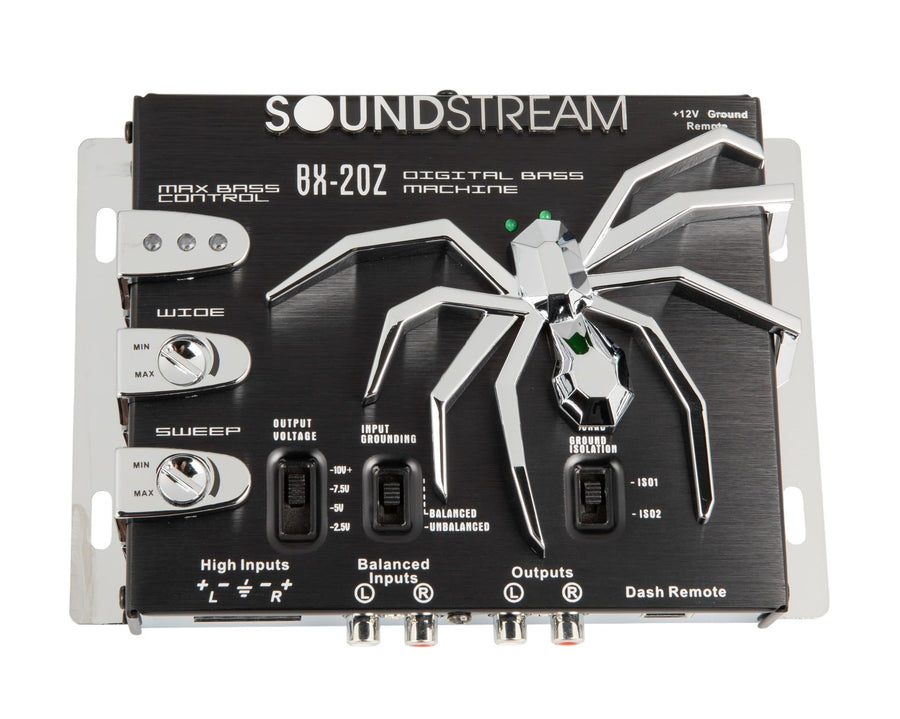 BX-20Z Soundstream Digital Bass Reconstruction Processor