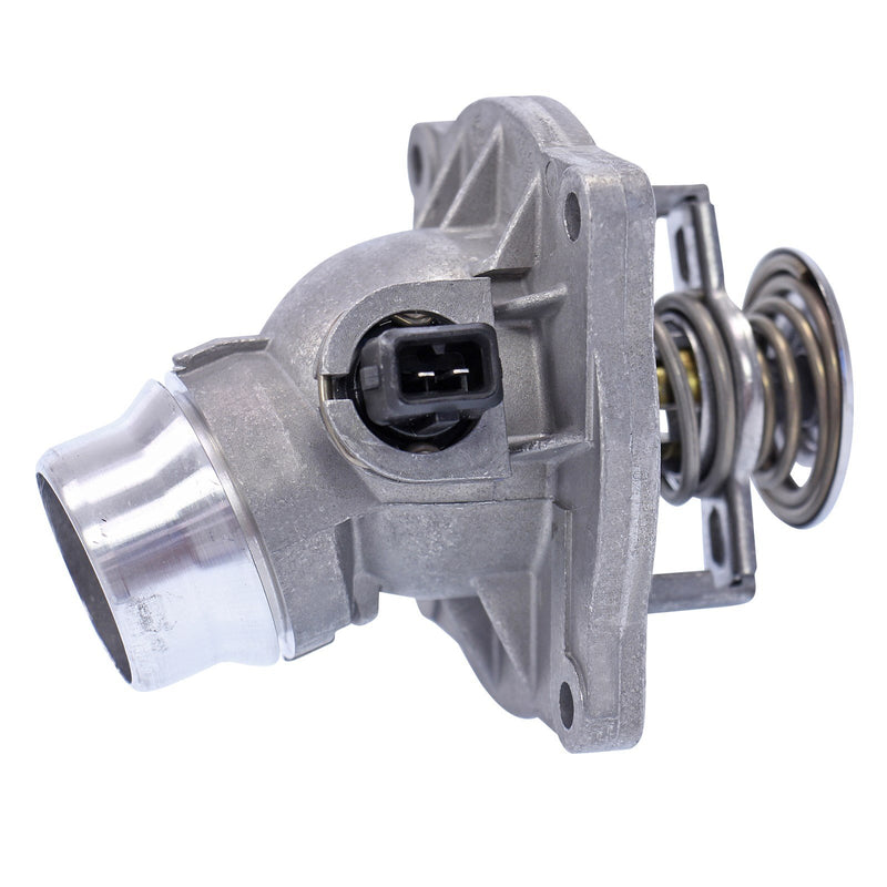 Engine Coolant Thermostat Housing MAHLE Original TM12105
