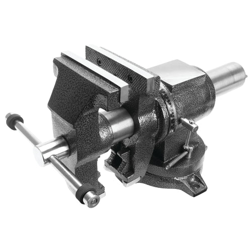 Performance Tool 5 in. Multi-Purpose Vise for Heavy-Duty Clamping and Precision Work, Ideal for Woodworking, Metalworking, and DIY Projects
