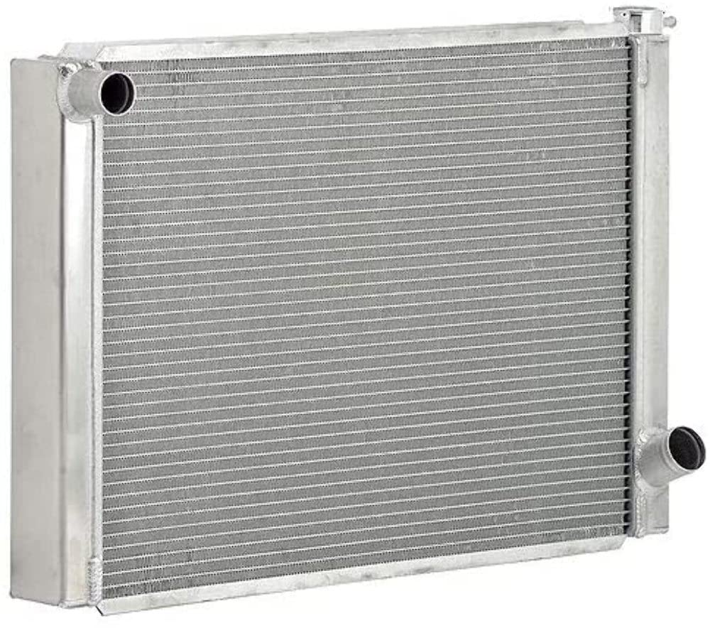 Triple Pass Race Radiator Be Cool 35042 with Dual 1" Core 1-1/2" Inlet