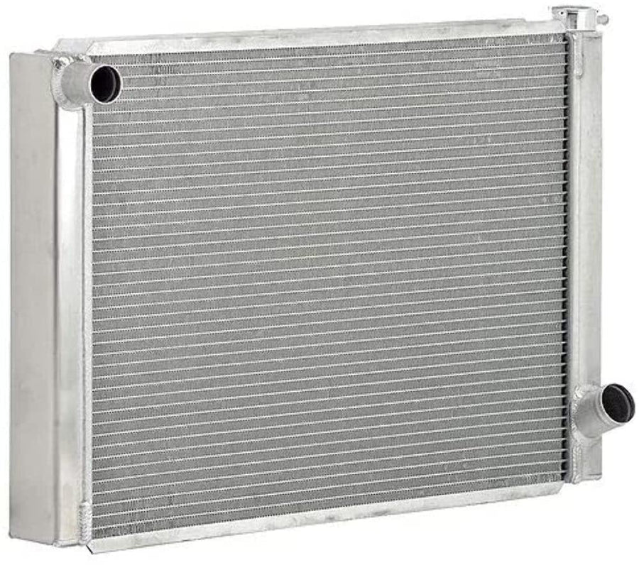 Triple Pass Race Radiator Be Cool 35042 with Dual 1" Core 1-1/2" Inlet