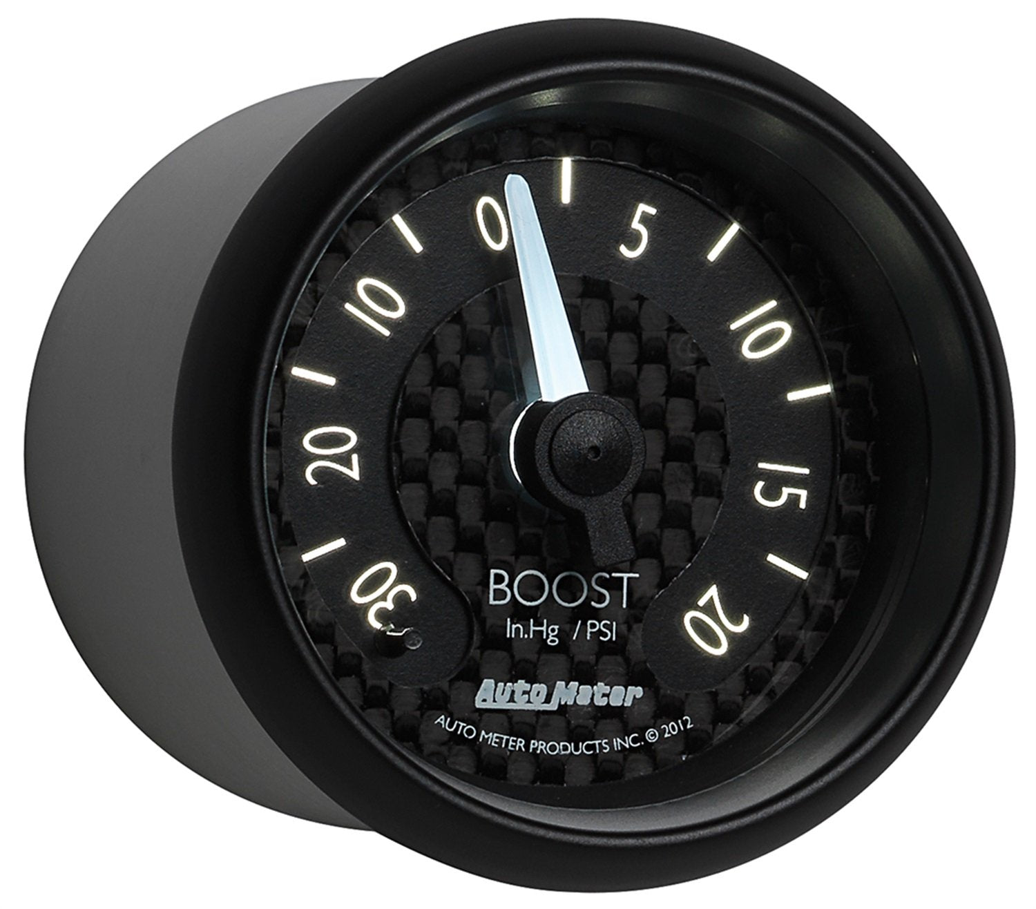 Auto Meter GT Series Mechanical Boost/Vacuum Gauge 8001