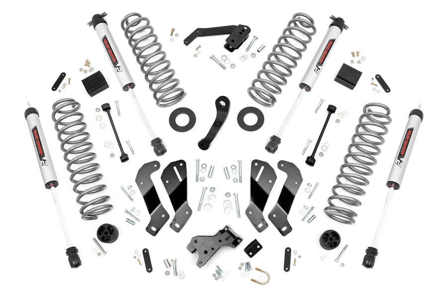 3.5" Rough Country V2 Lift Kit for 2007-2018 Jeep Wrangler JK Unlimited - 69470