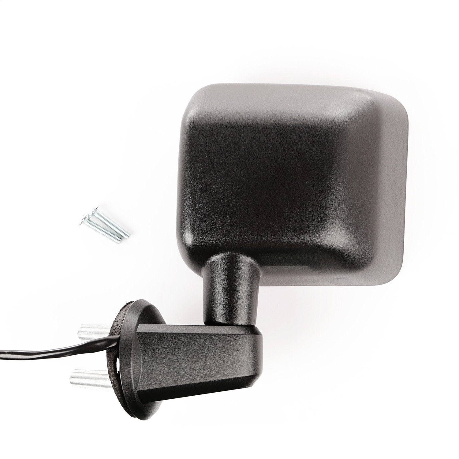 12039.31 Omix | Left Door Mirror, Power, Heated, Black | OE Reference: 68249847AC | Fits 2015-2018 Jeep Wrangler JK