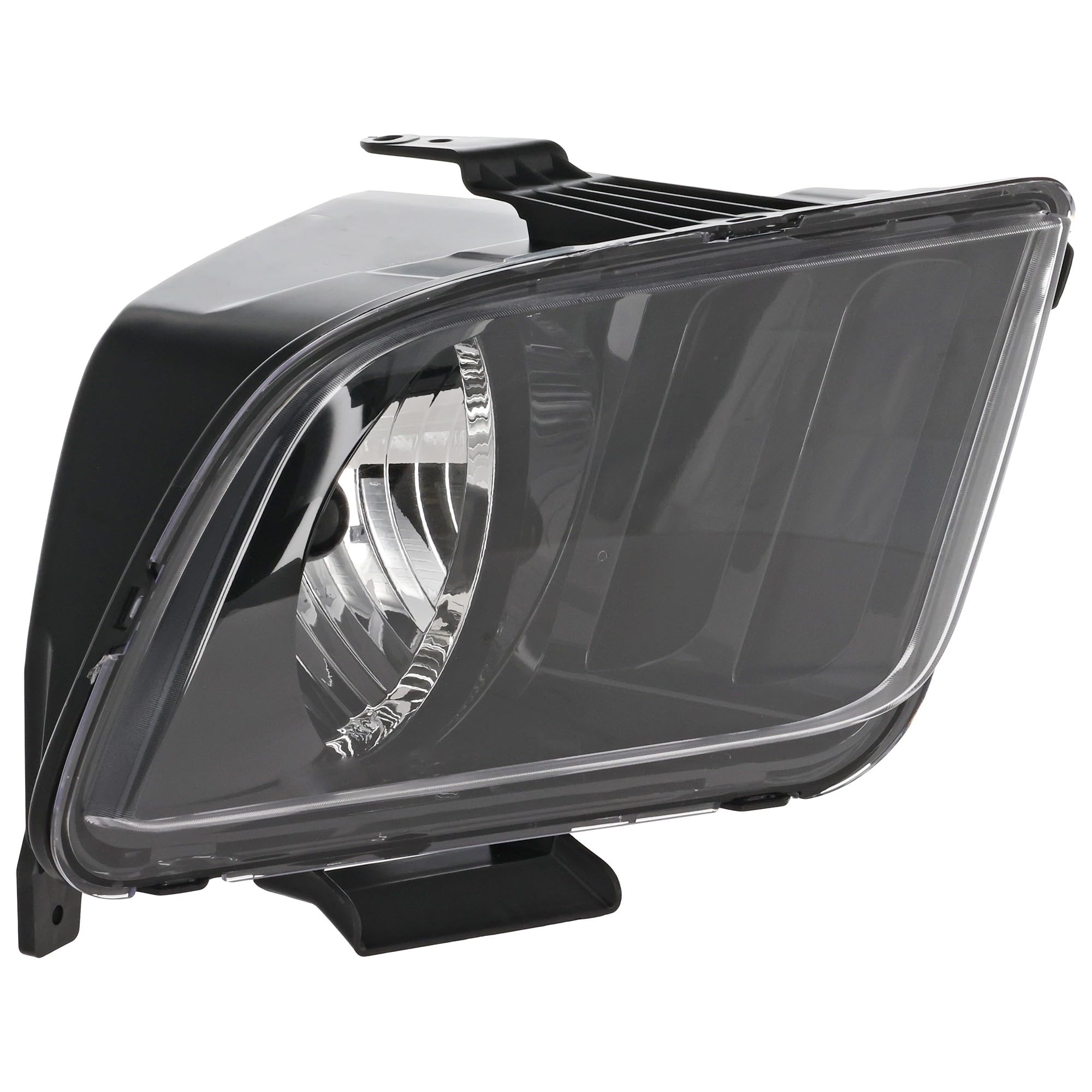 Replacement Headlight Assembly Go-Parts for Ford Mustang 2005-2006, Right (Passenger), Halogen