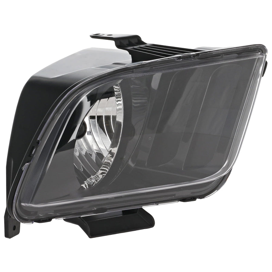 Replacement Headlight Assembly Go-Parts for Ford Mustang 2005-2006, Right (Passenger), Halogen
