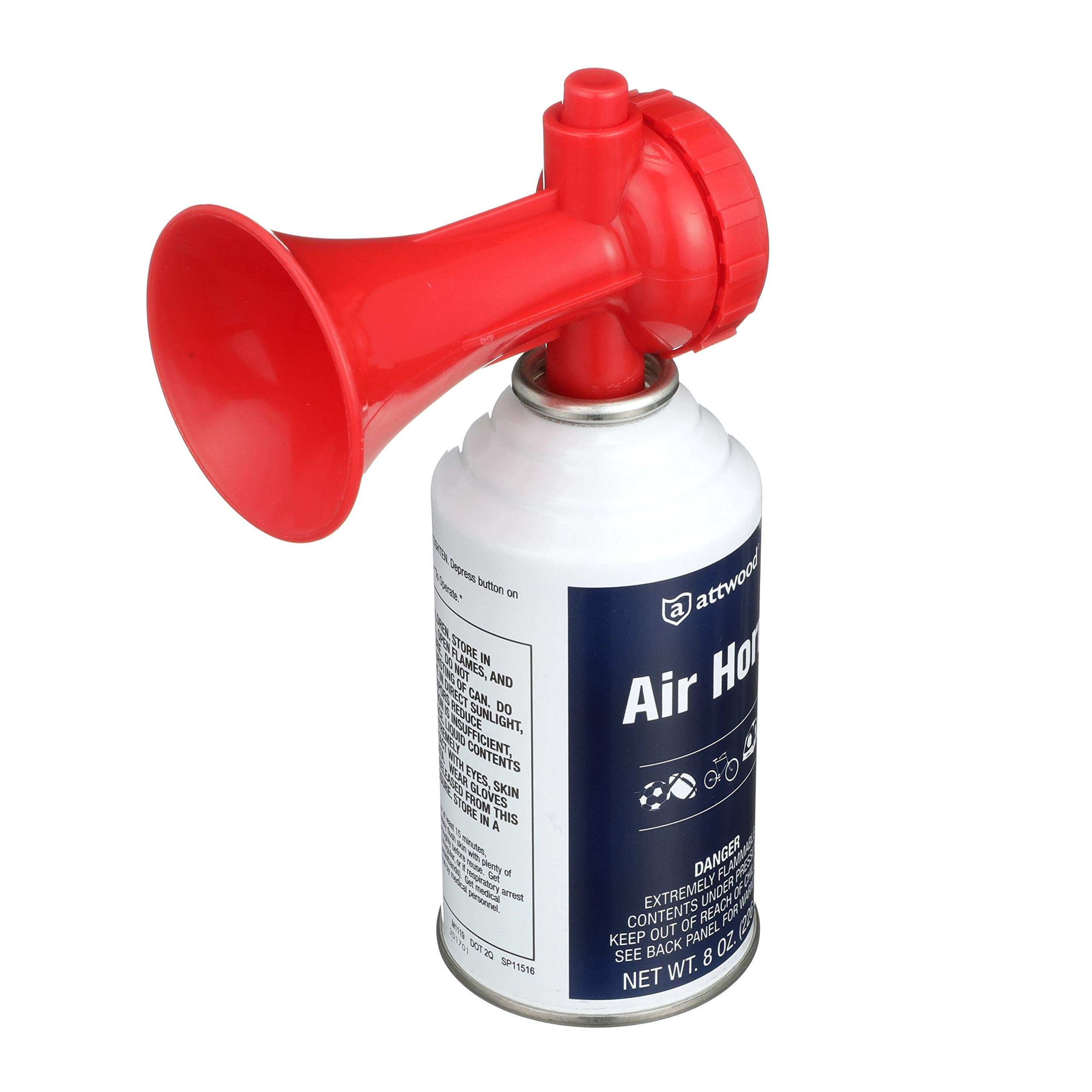 Portable Boat Air Horn attwood 118092-7 8-oz