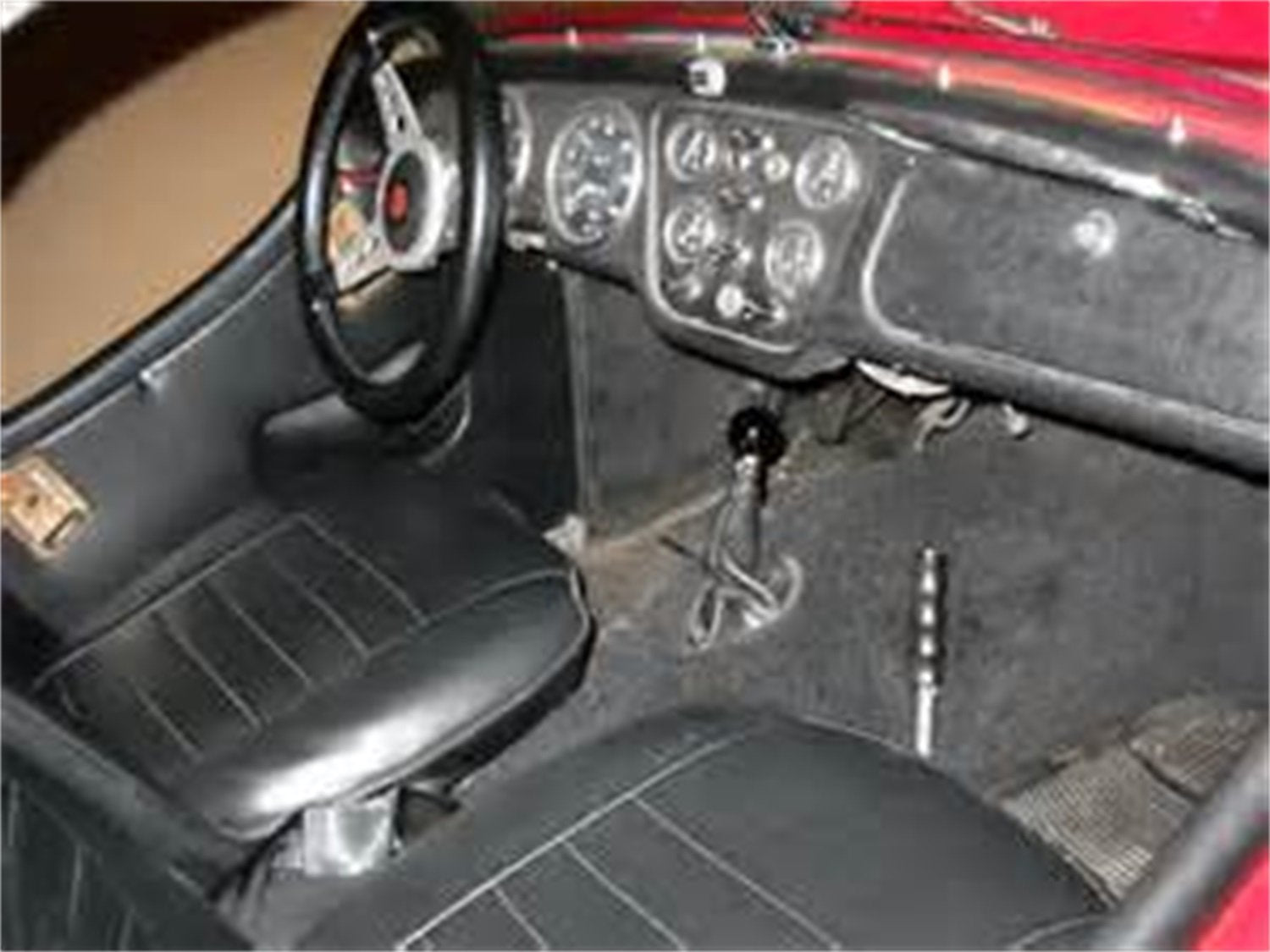 HushMat Sound and Thermal Insulation Kit 570301 (Triumph TR3 - All Years Floor)