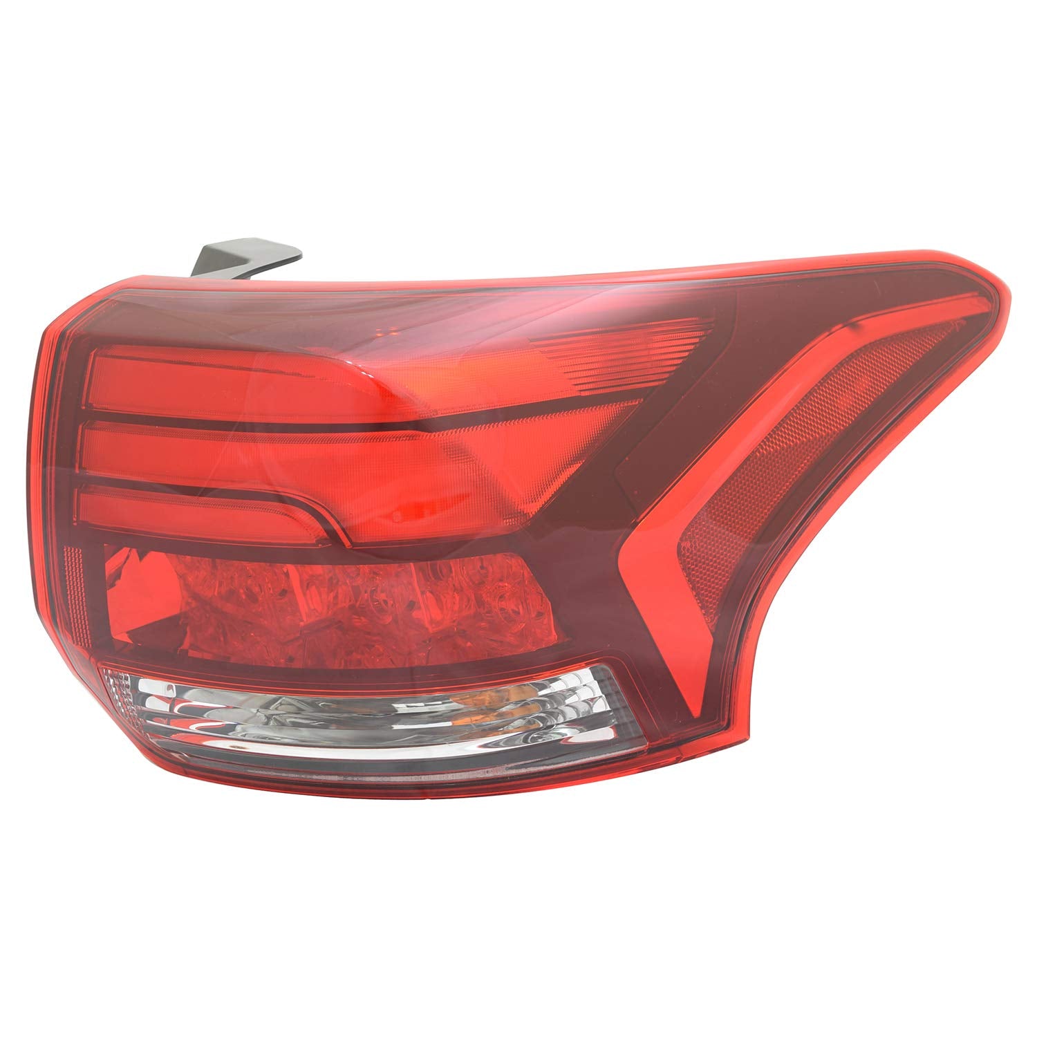 Right TYC Tail Light Assembly Compatible with 2016-2020 Mitsubishi Outlander