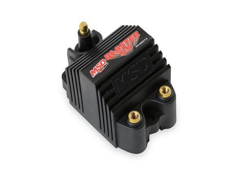 Blaster SS Series MSD 82073 Ignition Coil, 6-Series Ignitions, Black, Individual