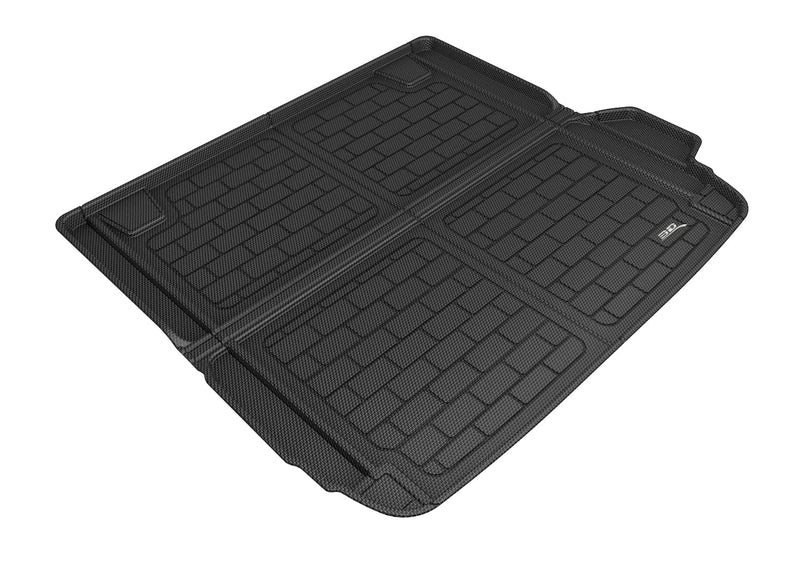 3D MAXpider Kagu Custom Fit Cargo Liner (Black) Compatible with BMW X4 (G02) 2019-2026 - Cargo Liner