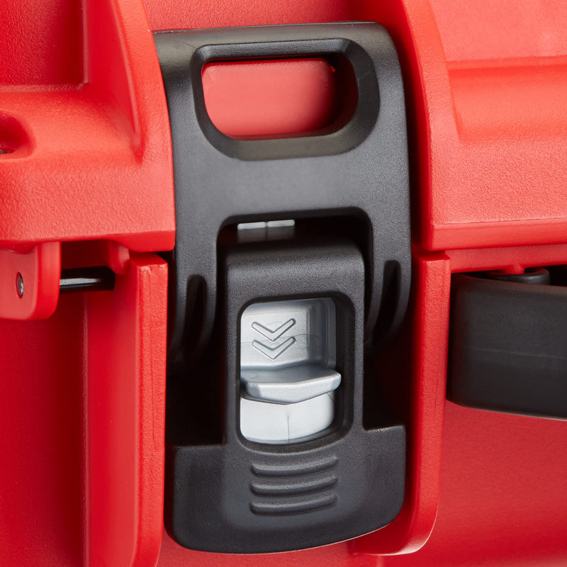 Waterproof Nanuk 915 Hard Case with Foam Insert for DJI Air 2S Fly More Combo - Red