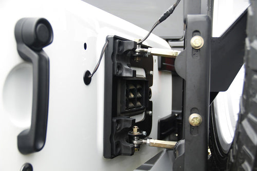 JP-Y1261T-B Fab Fours Off The Door Tire Carrier