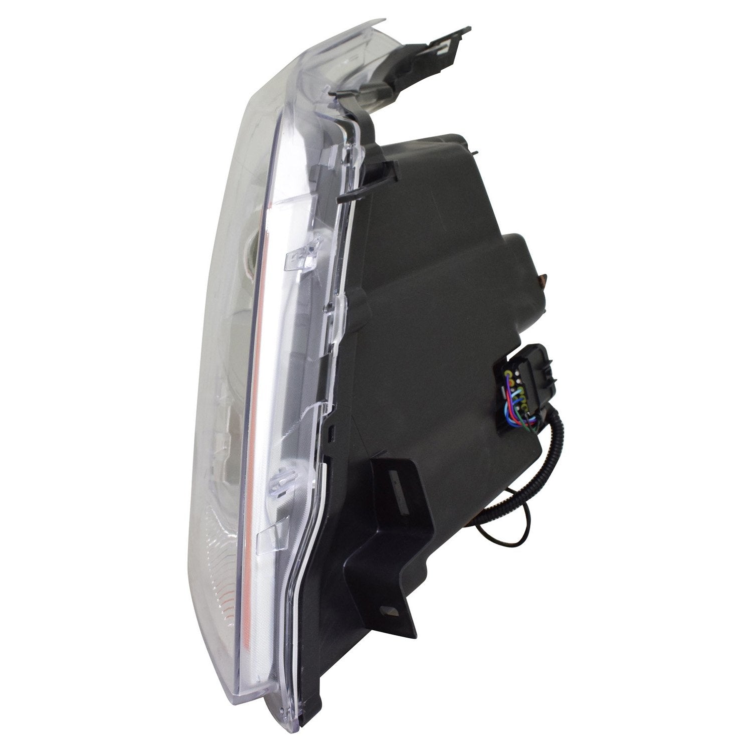 Right TYC Headlight Assembly Compatible with 2014-2016 Cadillac SRX