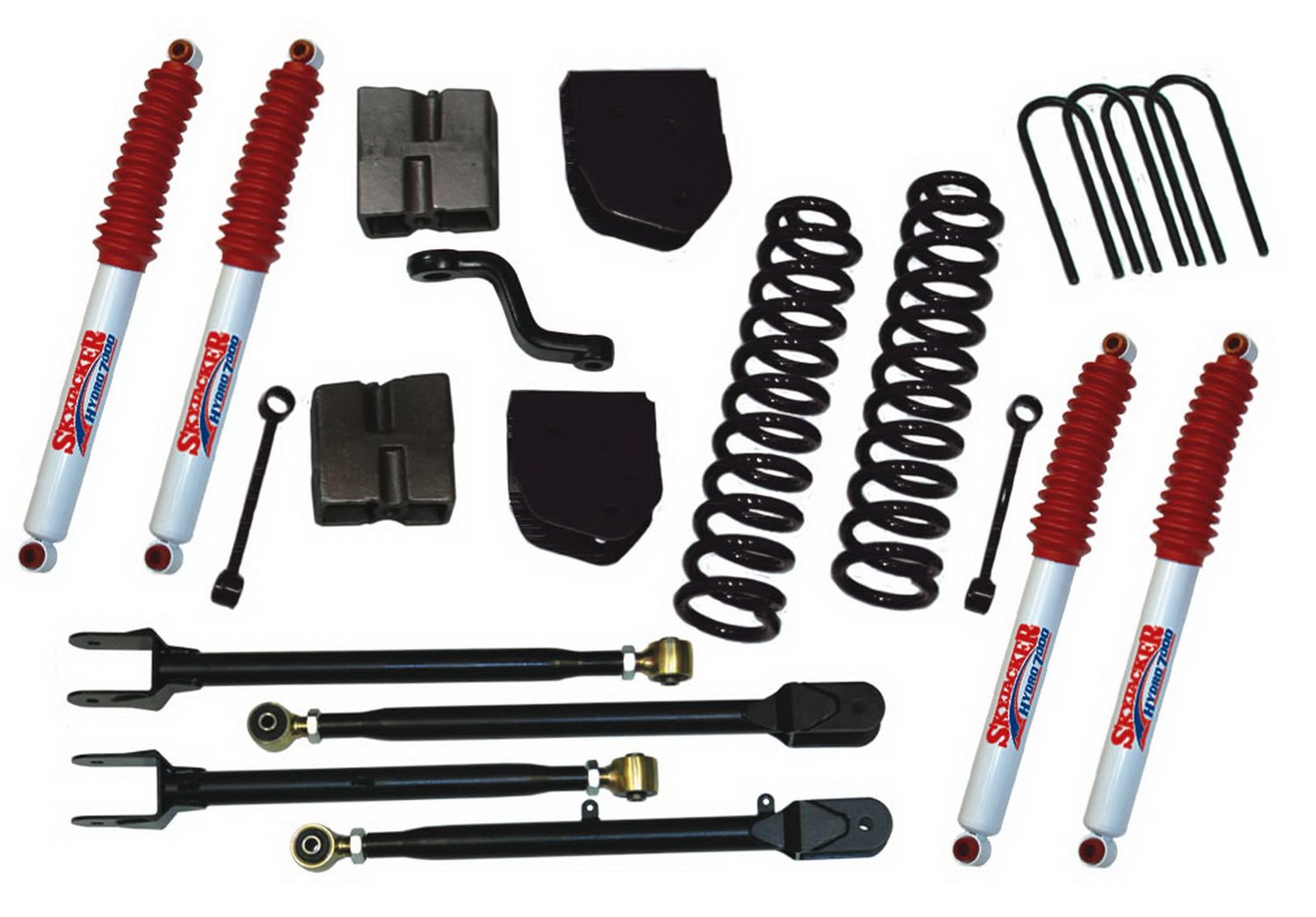4" Lift Skyjacker (F8451PN) Pallet Kit