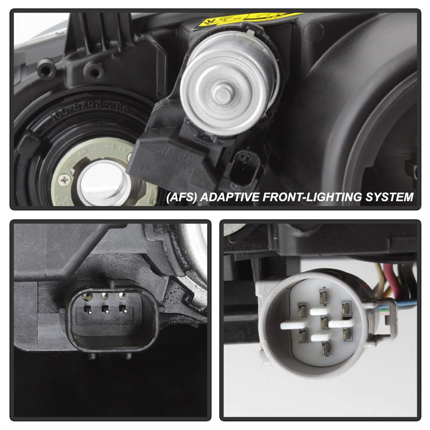 OE Style Xtune Headlight (PRO-JH-LES10-AFS-OE-R) (OE)