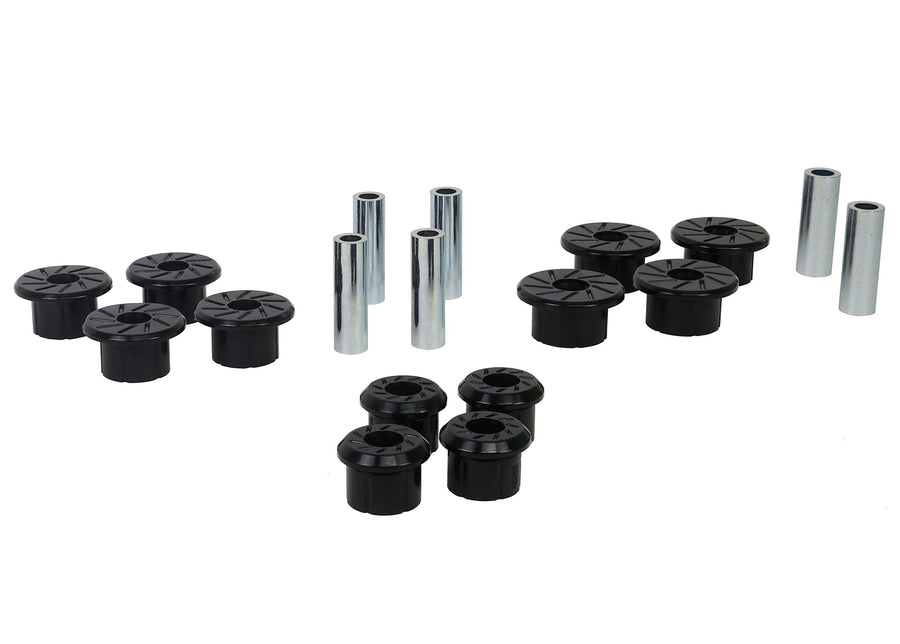 REV161.0078 - Nolathane Rear Leaf Spring Bushings, Black