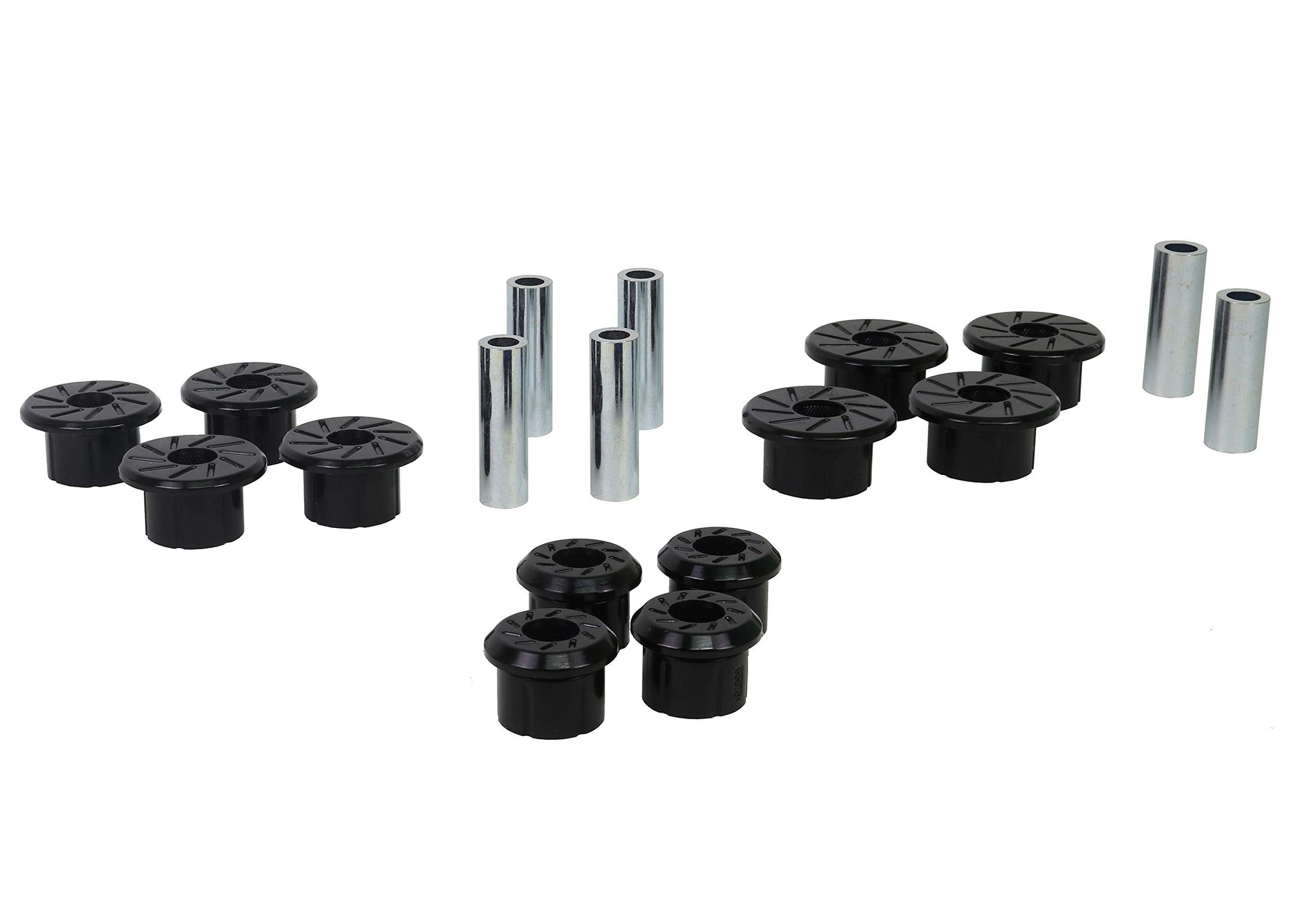REV161.0078 - Nolathane Rear Leaf Spring Bushings, Black