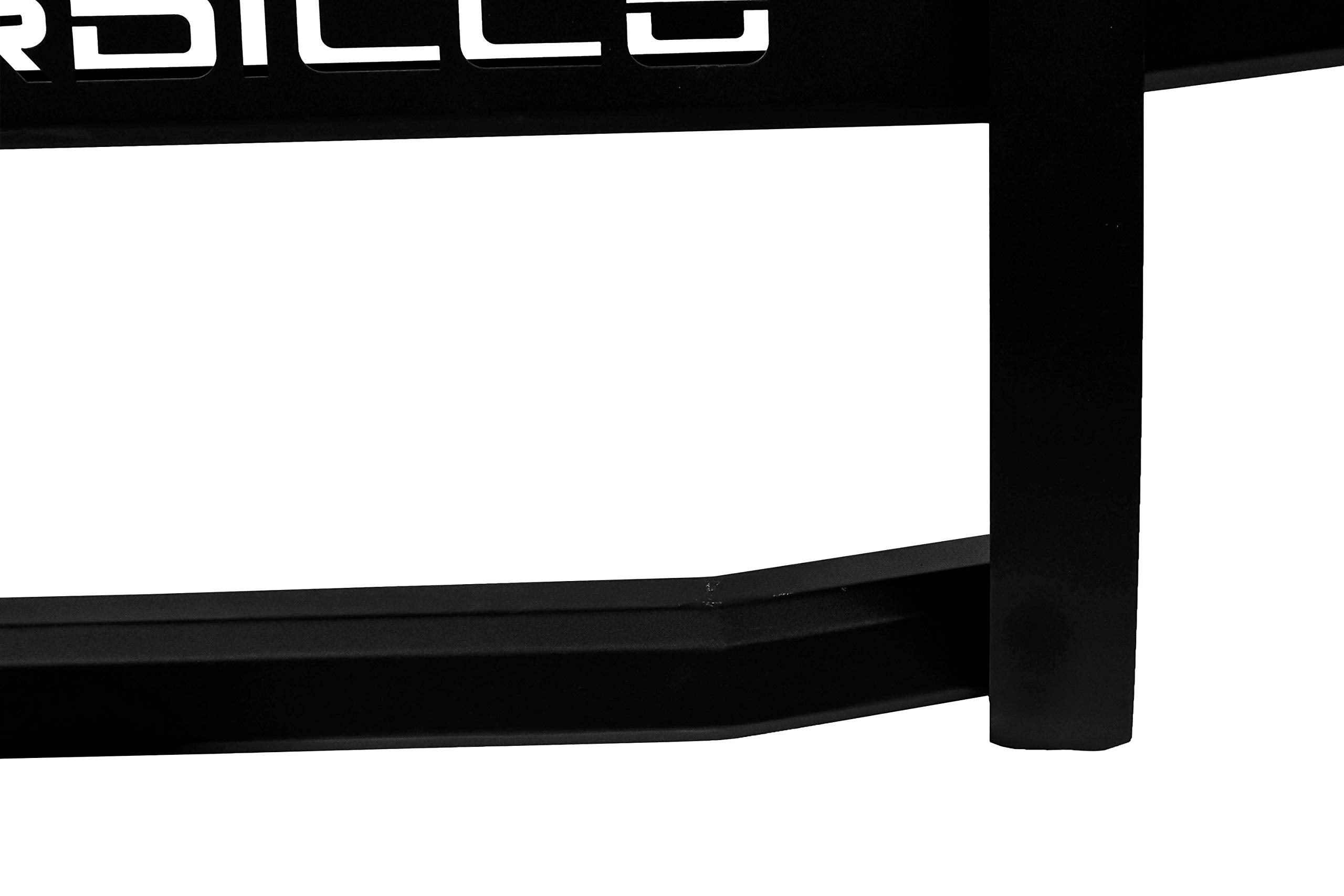 AR2 Pre-Runner Style Modular Grille Guard ARMORDILLO USA - Matte Black Fits 2011-2014 GMC Sierra 2500 HD / 3500 HD
