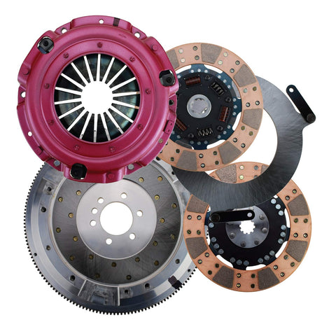 Force 9.5 RAM Clutches (75-2150N) Complete Dual Disc Metallic Clutch Assembly