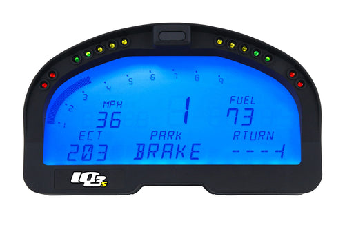 IQ3S Racepak Street Dash 250-DS-IQ3S