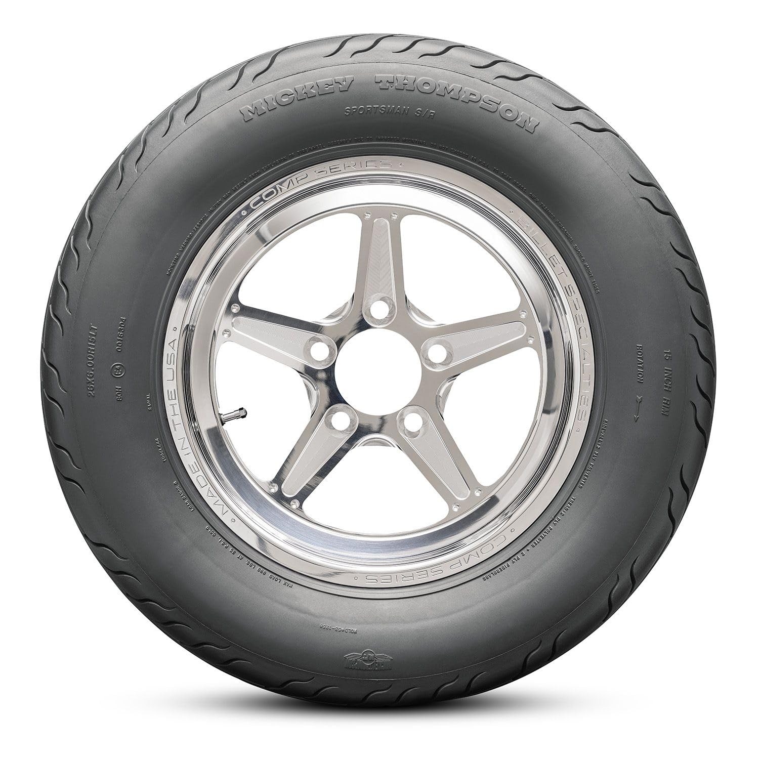28X6.00R15LT Mickey Thompson Sportsman S/R B