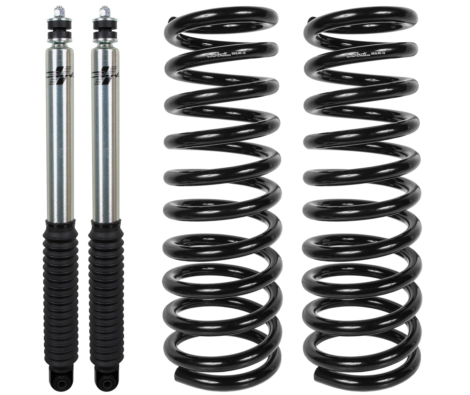 3” Lift Carli Leveling System, Base, 2010-13 Ram 2500/3500, Diesel