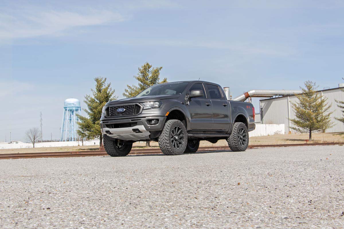 Rough Country Upper Forged Control Arms for 2019-2023 Ford Ranger 4WD - 50008