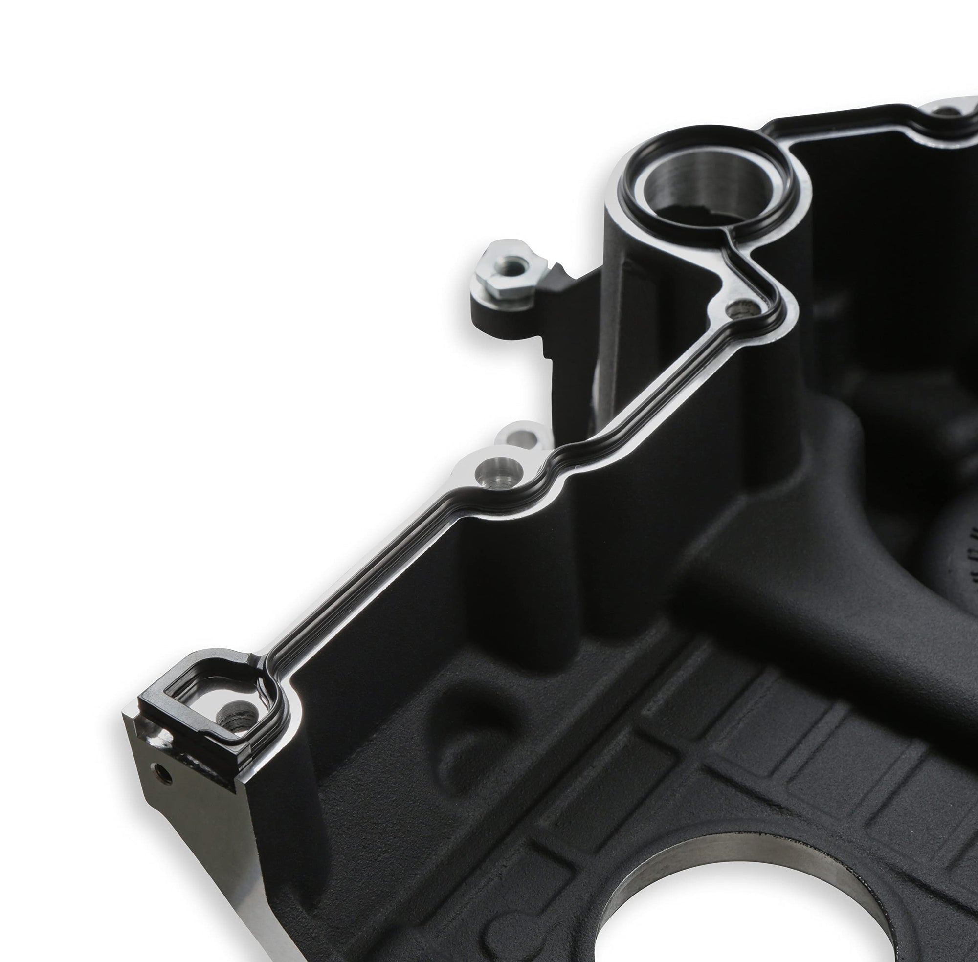 Premium Holley 20-292BK Complete Mid-Mount Accessory System - Black Finish