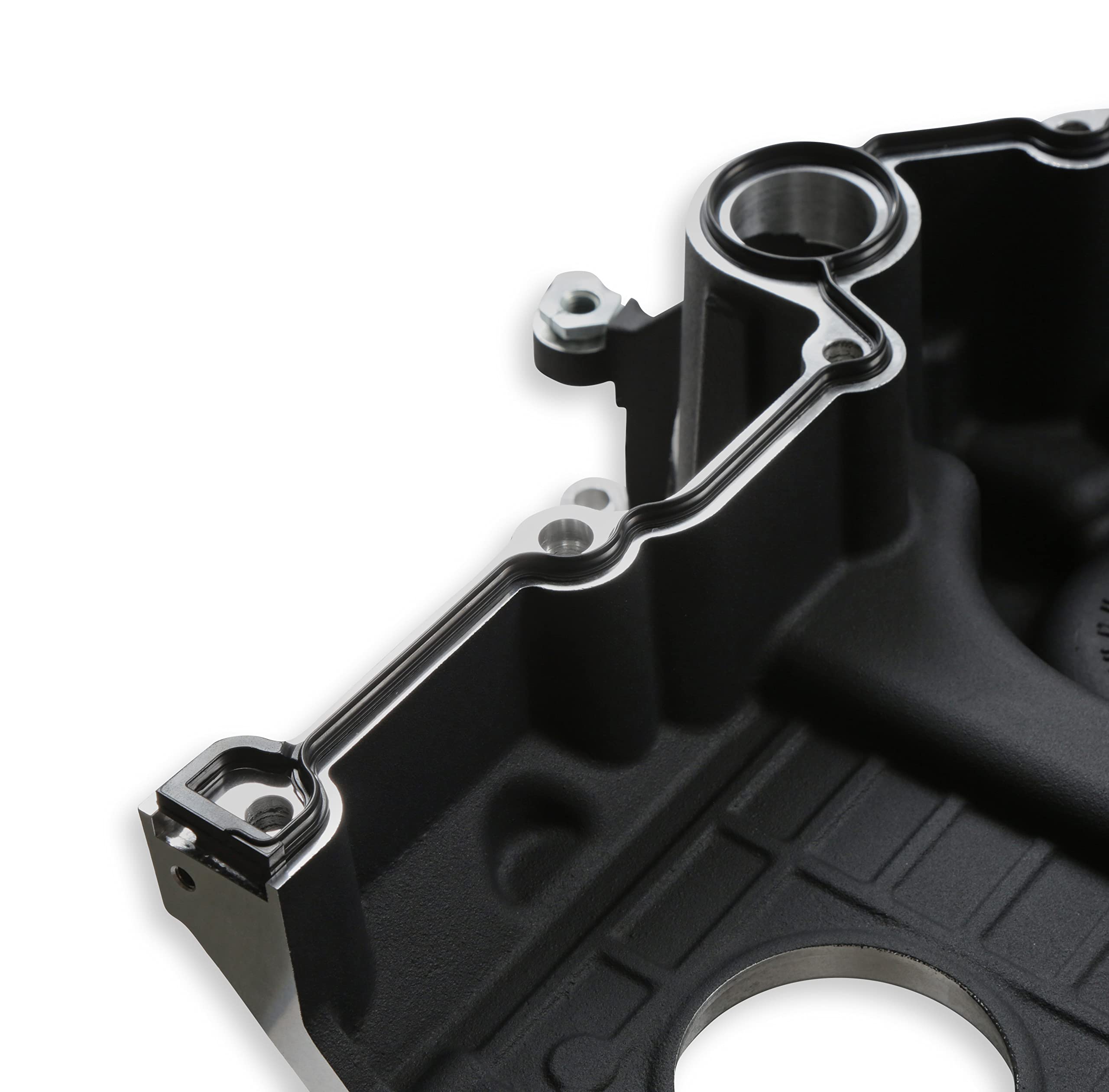 Premium Holley Mid-Mount Complete Accessory System - Black Finish 20-293BK