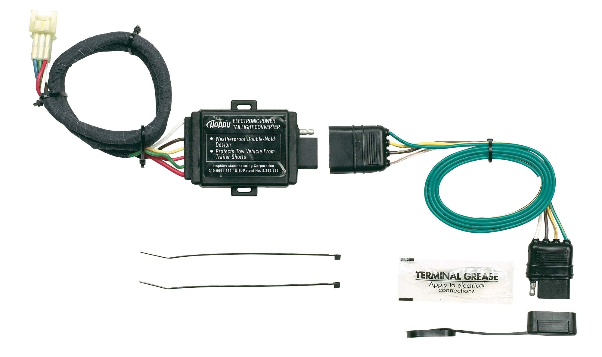 Plug-In Hopkins Towing Solutions 43855 Simple Vehicle Wiring Kit