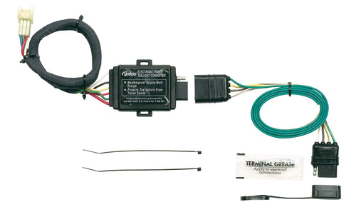 Plug-In Hopkins Towing Solutions 43855 Simple Vehicle Wiring Kit