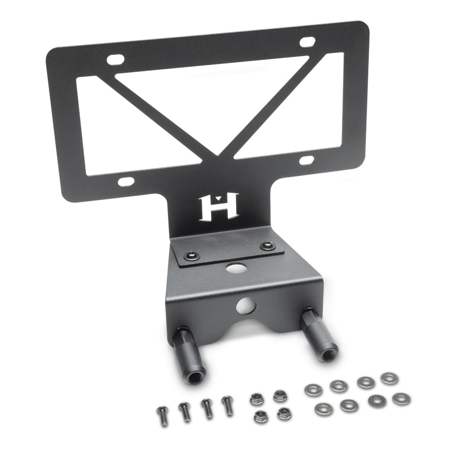 License Plate Relocation HAVOC OFFROAD for Ford Bronco | Adjustable, Steel, Black | HFB-05-001 | 2021-2025 Ford Bronco