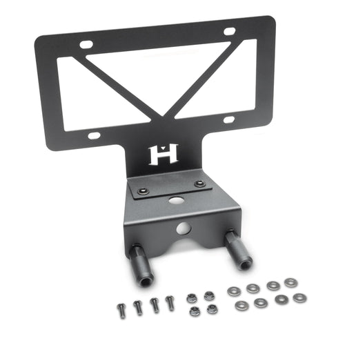 License Plate Relocation HAVOC OFFROAD for Ford Bronco | Adjustable, Steel, Black | HFB-05-001 | 2021-2025 Ford Bronco