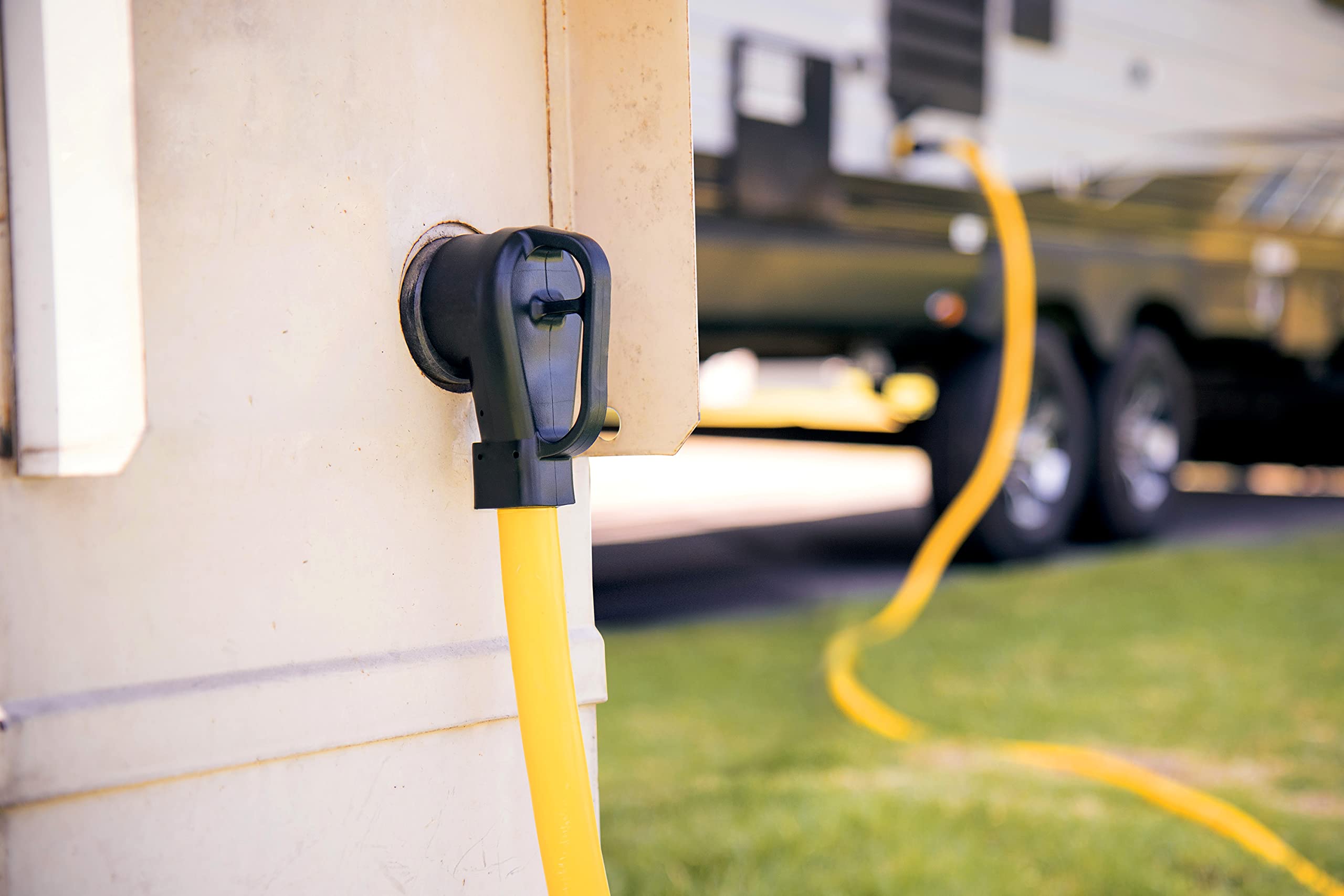 50-Amp Champion Power Equipment 30-Foot RV Generator Power Cord, (14-50P to SS2-50R)