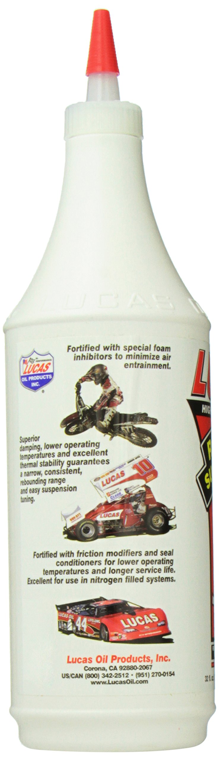 S2 Synthetic Racing Supension Fluid 5 wt/12x1/Quart