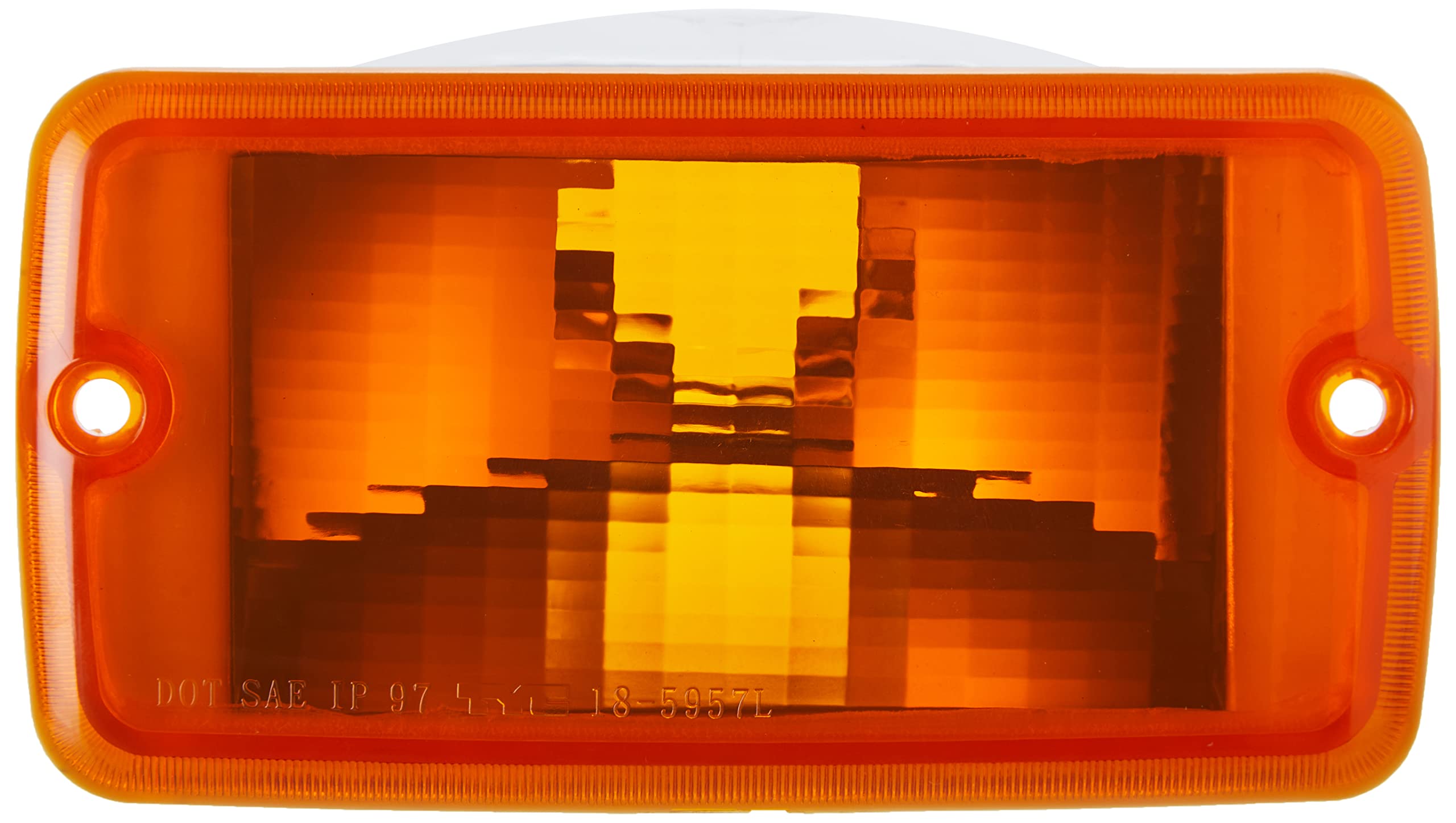 Left Turn Signal / Parking Light TYC Compatible with 2004-2006 Jeep Wrangler
