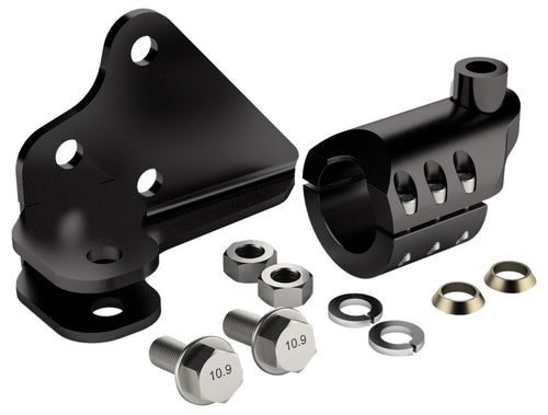 Hydraulic Ram Assist Steering Bracket & Tie Rod Clamp Kit TeraFlex 3944758 (JK Tera60 Fixed), 1 Pack