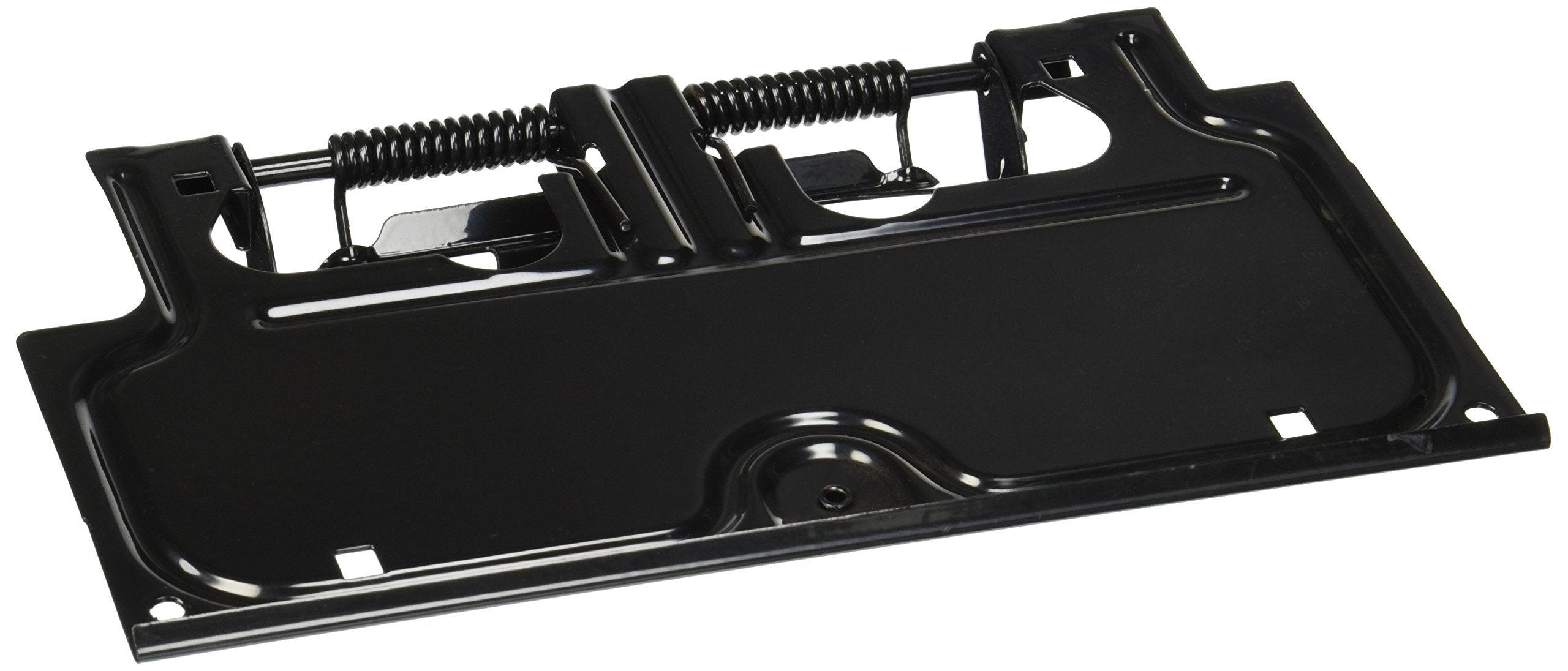 Black Crown Automotive License Plate Bracket Body