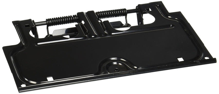 Black Crown Automotive License Plate Bracket Body
