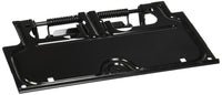 Black Crown Automotive License Plate Bracket Body