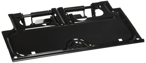 Black Crown Automotive License Plate Bracket Body