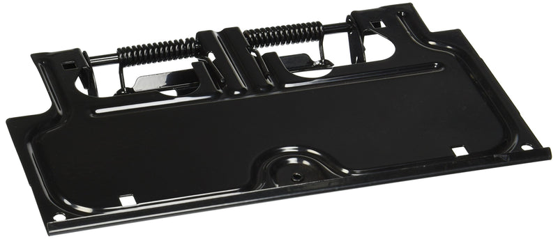 Black Crown Automotive License Plate Bracket Body