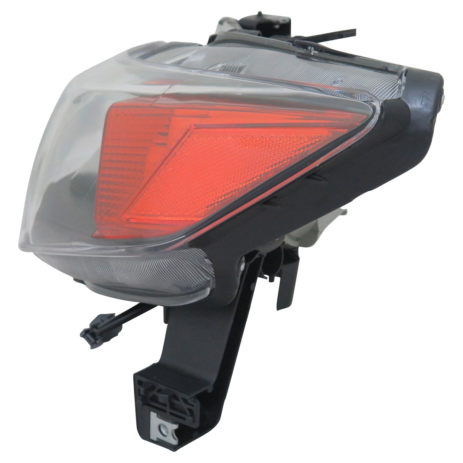 Left TYC Headlight Assembly Compatible with 2013-2015 Acura ILX