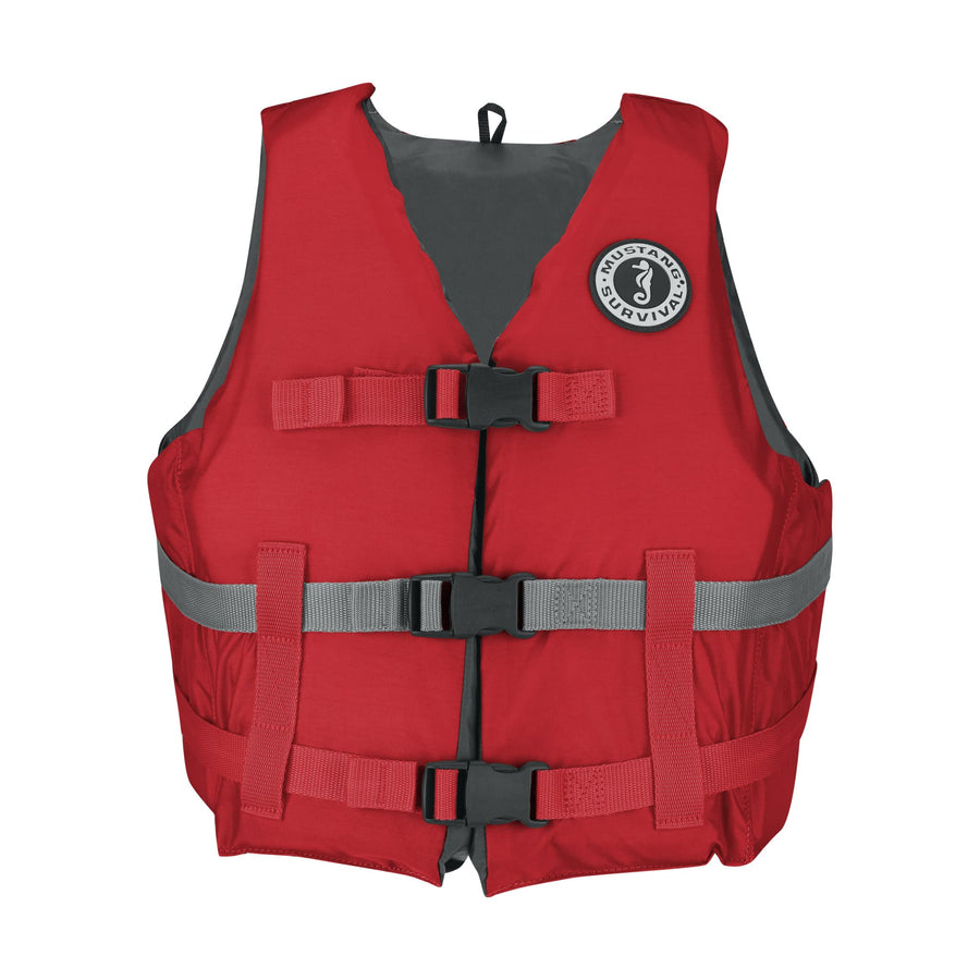 Livery Sport Foam Mustang Survival Adult PDF (Red/Black - M/L)